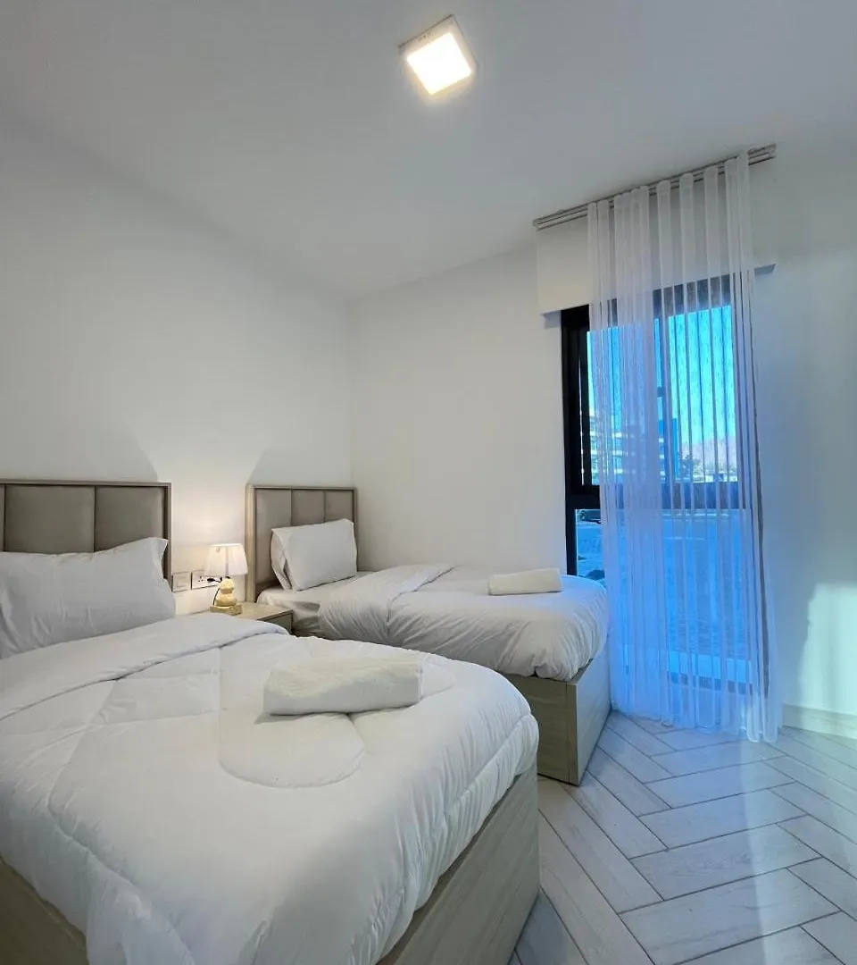 Nyaraló Birwaz Alaqaba Chalet Jordánia